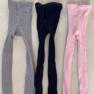 Hanna Andersson toddler tights 90/100